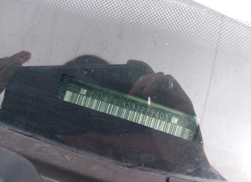 Photo 9 of 2009 Chevrolet Impala LT (VIN 2G1WT57K391229403)