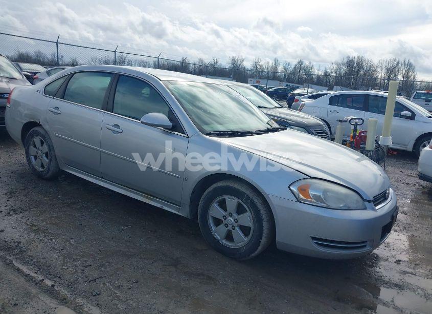 2009 Chevrolet Impala LT (VIN 2G1WT57K391244600) main photo