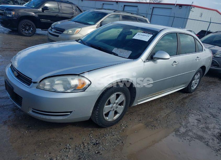Photo 2 of 2009 Chevrolet Impala LT (VIN 2G1WT57K391244600)