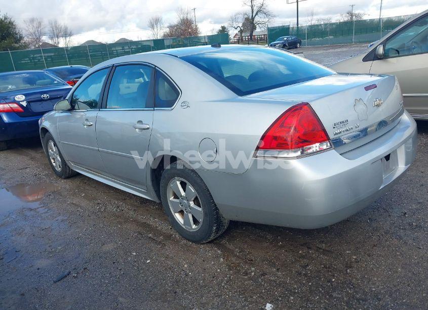Photo 3 of 2009 Chevrolet Impala LT (VIN 2G1WT57K391244600)