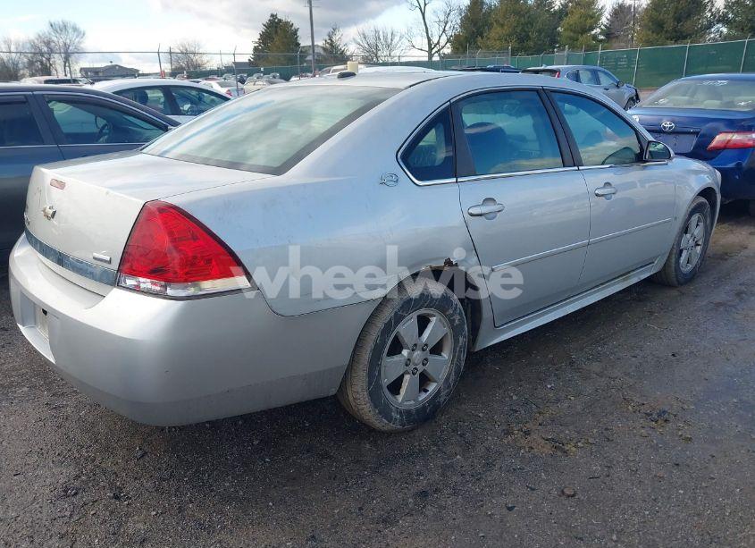 Photo 4 of 2009 Chevrolet Impala LT (VIN 2G1WT57K391244600)