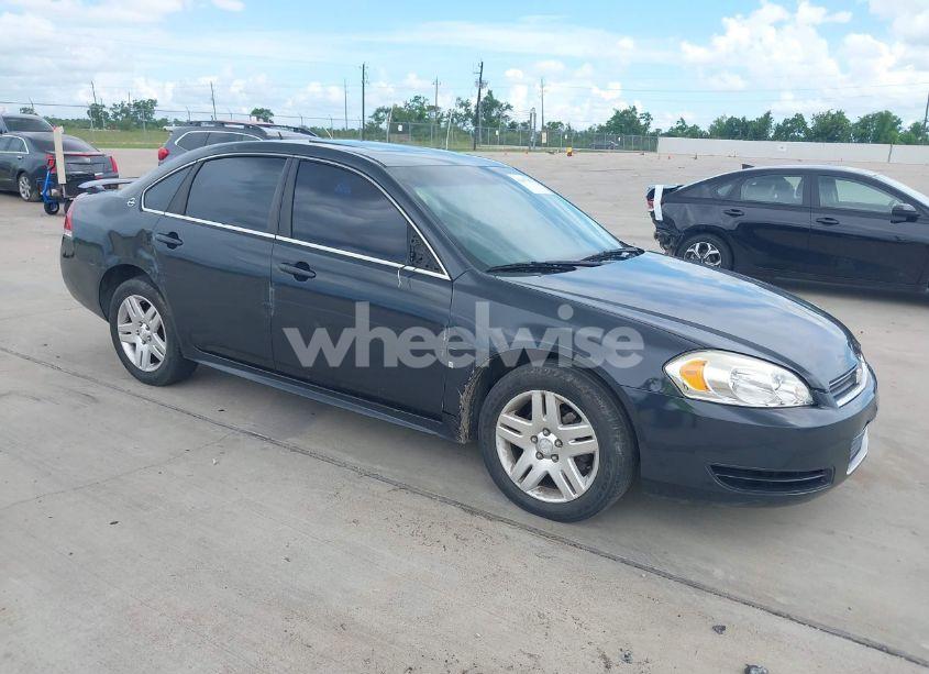 2009 Chevrolet Impala LT (VIN 2G1WT57K391279184) main photo