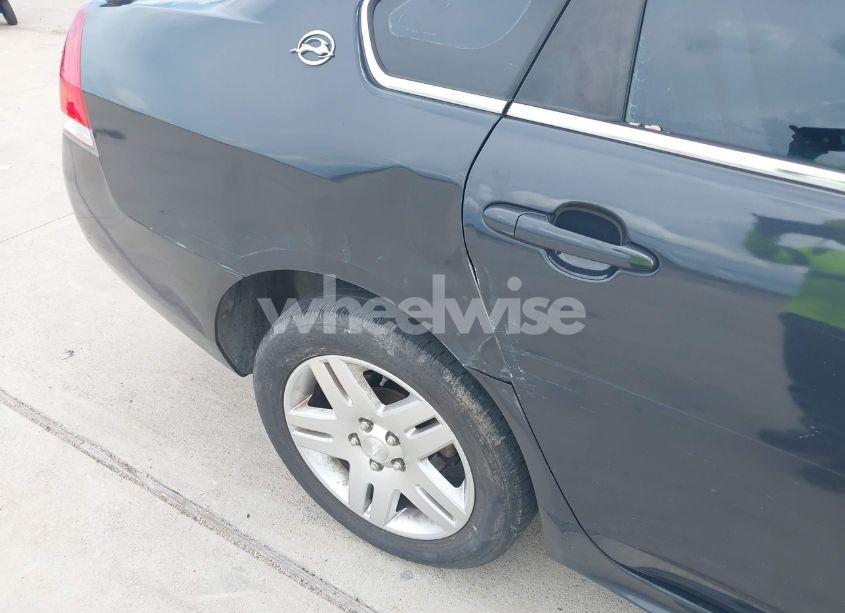 Photo 12 of 2009 Chevrolet Impala LT (VIN 2G1WT57K391279184)