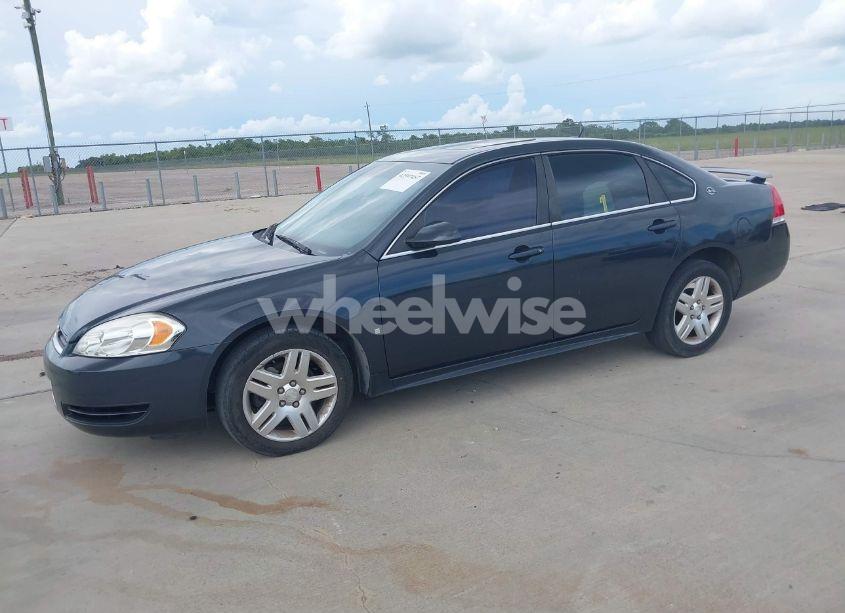 Photo 2 of 2009 Chevrolet Impala LT (VIN 2G1WT57K391279184)