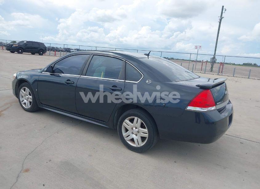 Photo 3 of 2009 Chevrolet Impala LT (VIN 2G1WT57K391279184)