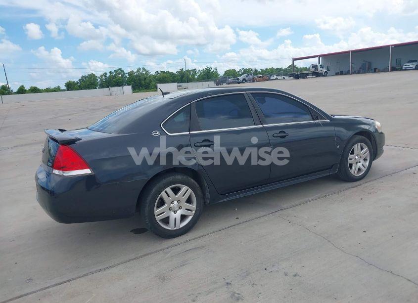 Photo 4 of 2009 Chevrolet Impala LT (VIN 2G1WT57K391279184)