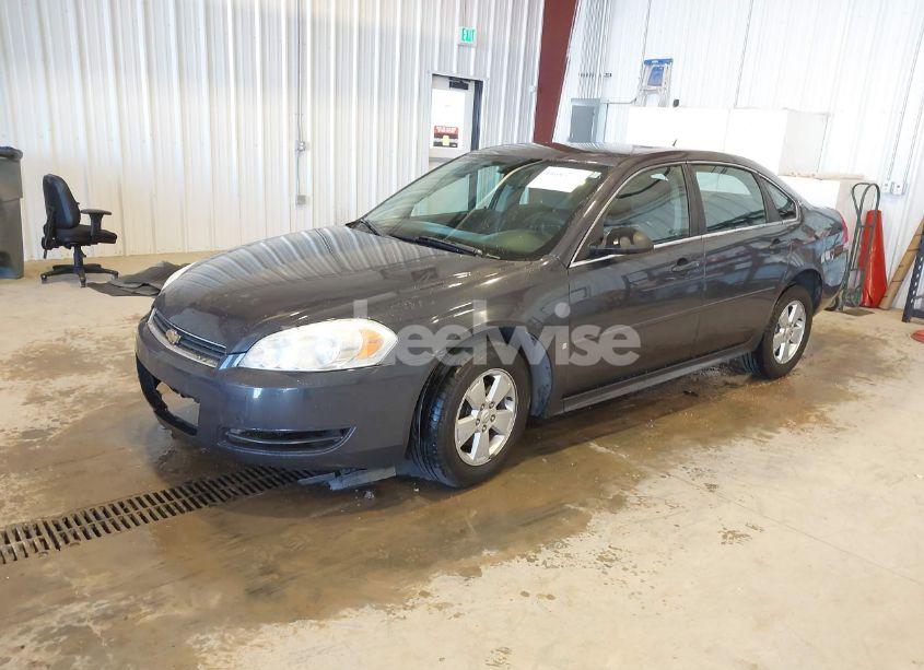 Photo 2 of 2009 Chevrolet Impala 1LT (VIN 2G1WT57K391291948)