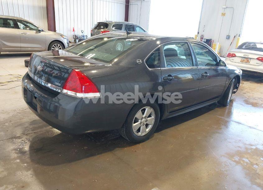 Photo 4 of 2009 Chevrolet Impala 1LT (VIN 2G1WT57K391291948)