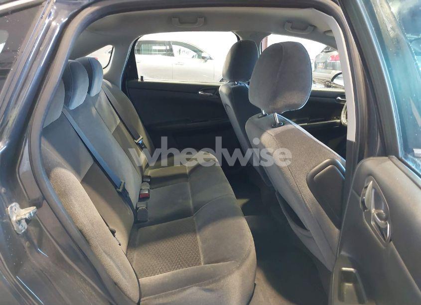 Photo 8 of 2009 Chevrolet Impala 1LT (VIN 2G1WT57K391291948)