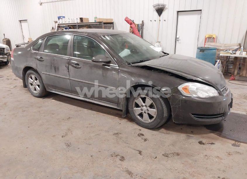 2009 Chevrolet Impala LT (VIN 2G1WT57K491123834) main photo