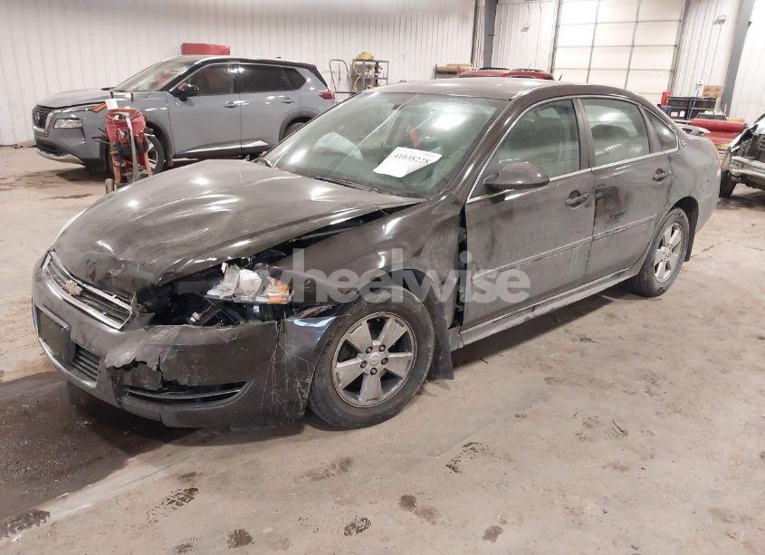 Photo 2 of 2009 Chevrolet Impala LT (VIN 2G1WT57K491123834)