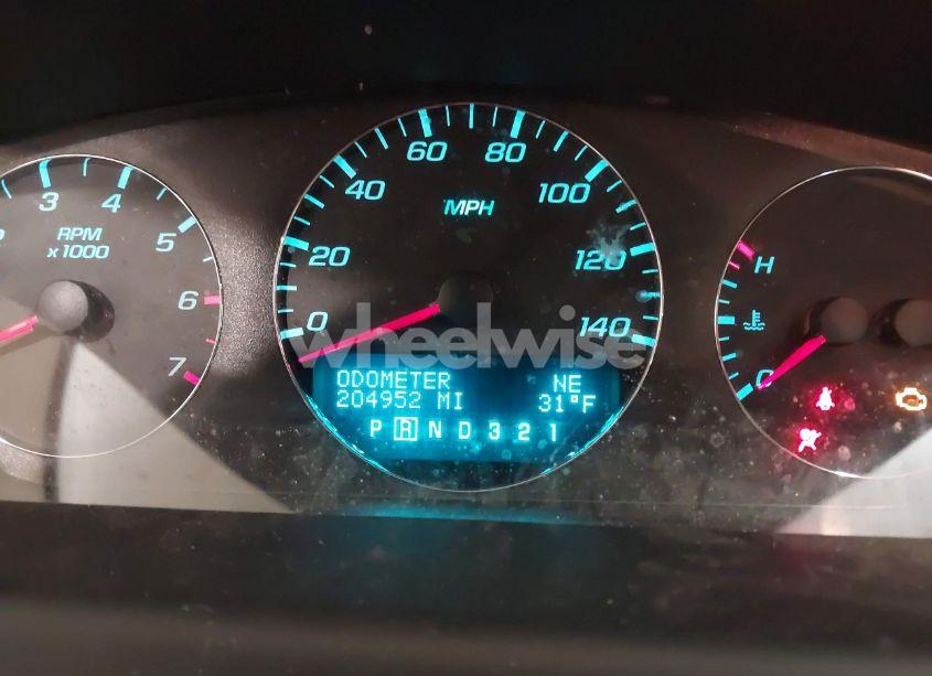 Photo 7 of 2009 Chevrolet Impala LT (VIN 2G1WT57K491123834)