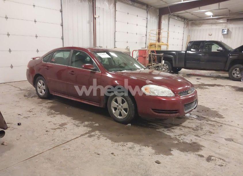2009 Chevrolet Impala LT (VIN 2G1WT57K491146949) main photo