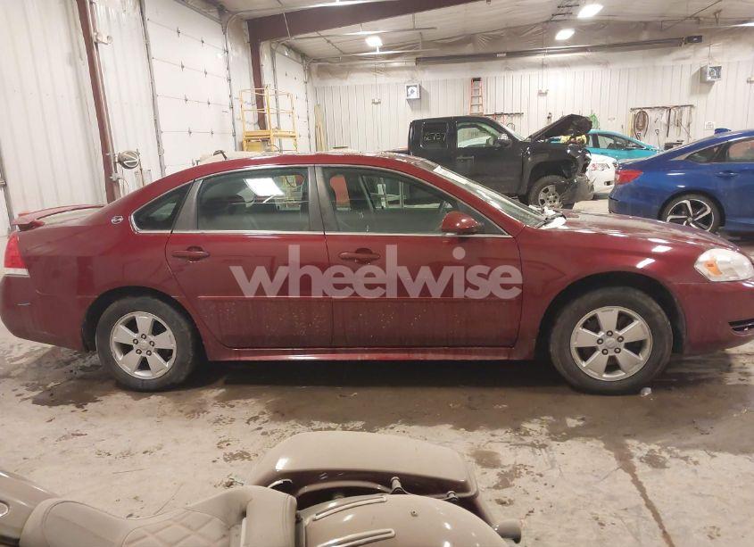 Photo 13 of 2009 Chevrolet Impala LT (VIN 2G1WT57K491146949)