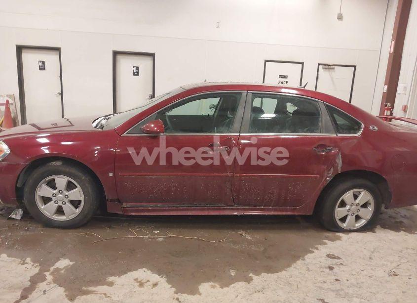 Photo 14 of 2009 Chevrolet Impala LT (VIN 2G1WT57K491146949)