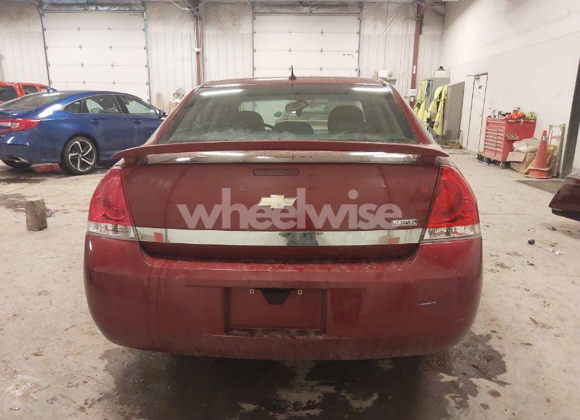 Photo 16 of 2009 Chevrolet Impala LT (VIN 2G1WT57K491146949)