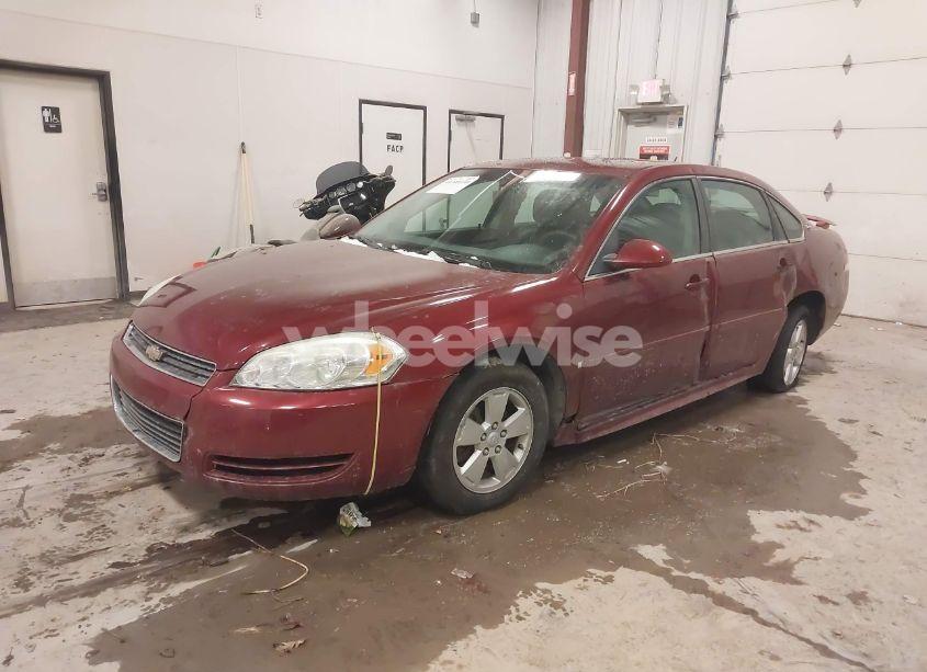Photo 2 of 2009 Chevrolet Impala LT (VIN 2G1WT57K491146949)