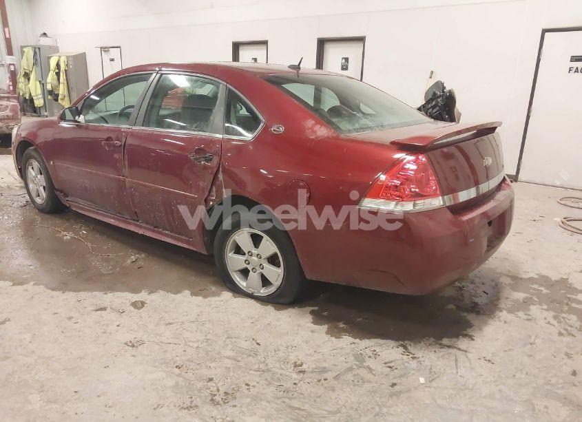 Photo 3 of 2009 Chevrolet Impala LT (VIN 2G1WT57K491146949)