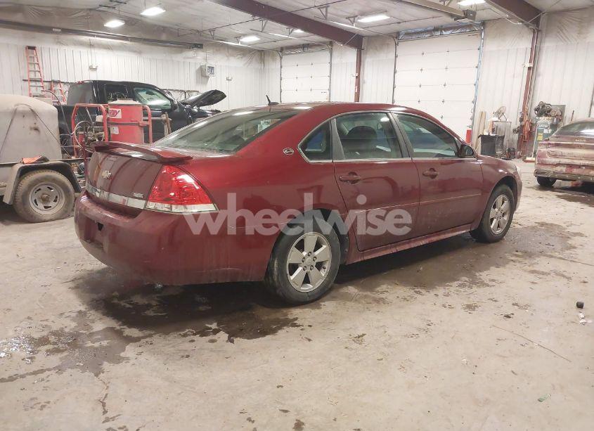 Photo 4 of 2009 Chevrolet Impala LT (VIN 2G1WT57K491146949)