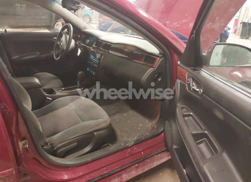 Photo 5 of 2009 Chevrolet Impala LT (VIN 2G1WT57K491146949)