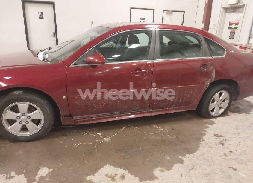 Photo 6 of 2009 Chevrolet Impala LT (VIN 2G1WT57K491146949)