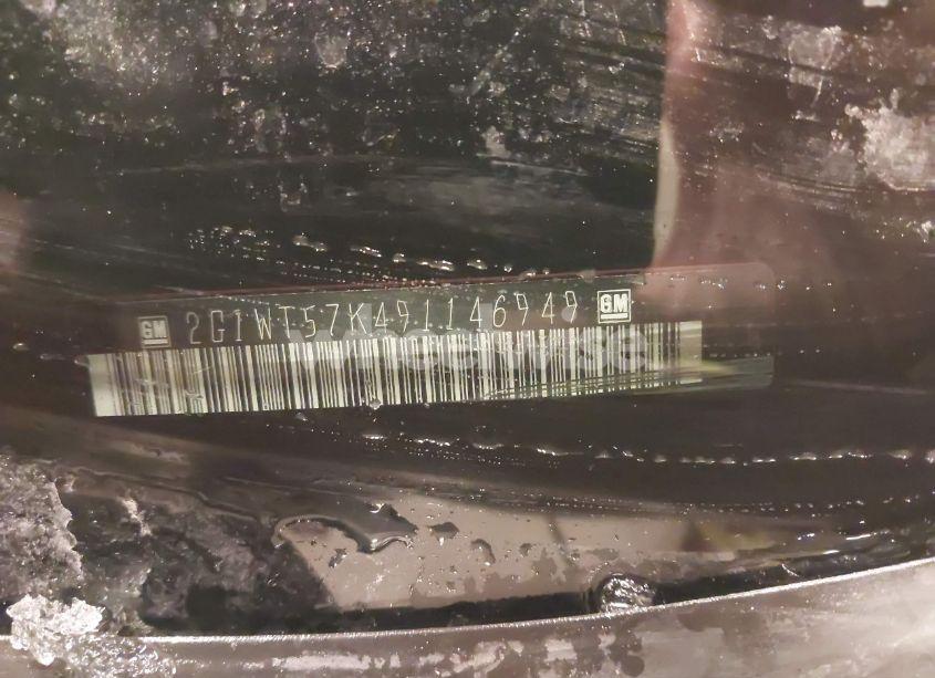 Photo 9 of 2009 Chevrolet Impala LT (VIN 2G1WT57K491146949)