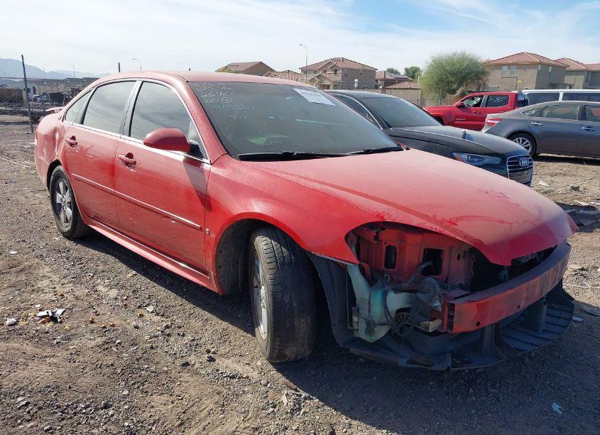 2009 Chevrolet Impala LT (VIN 2G1WT57K491152640) main photo