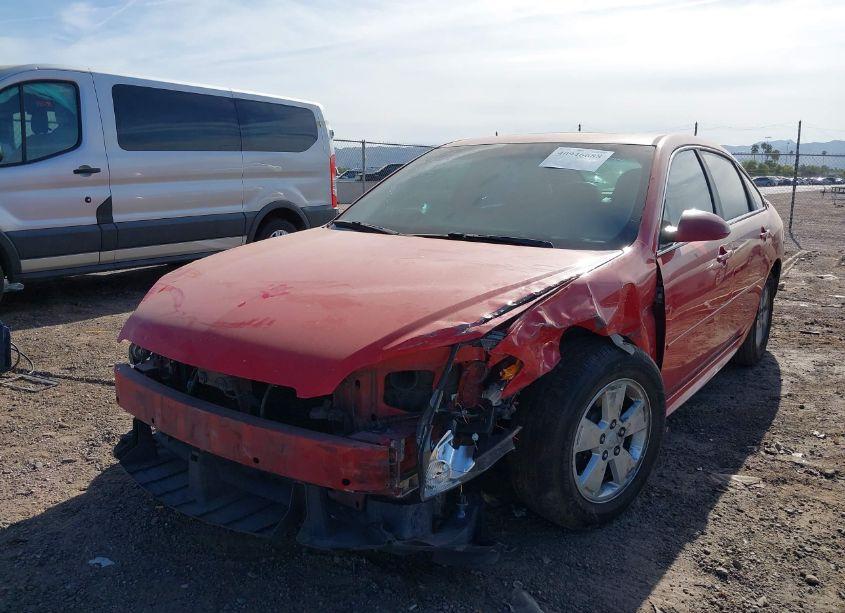 Photo 2 of 2009 Chevrolet Impala LT (VIN 2G1WT57K491152640)