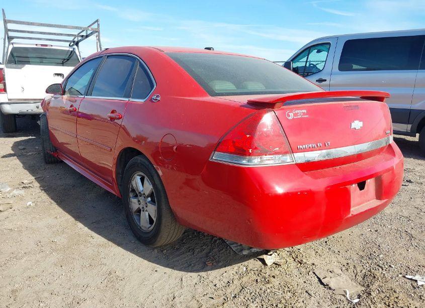 Photo 3 of 2009 Chevrolet Impala LT (VIN 2G1WT57K491152640)