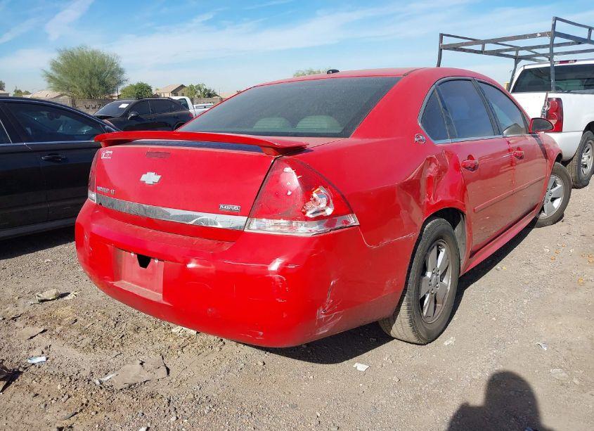 Photo 4 of 2009 Chevrolet Impala LT (VIN 2G1WT57K491152640)