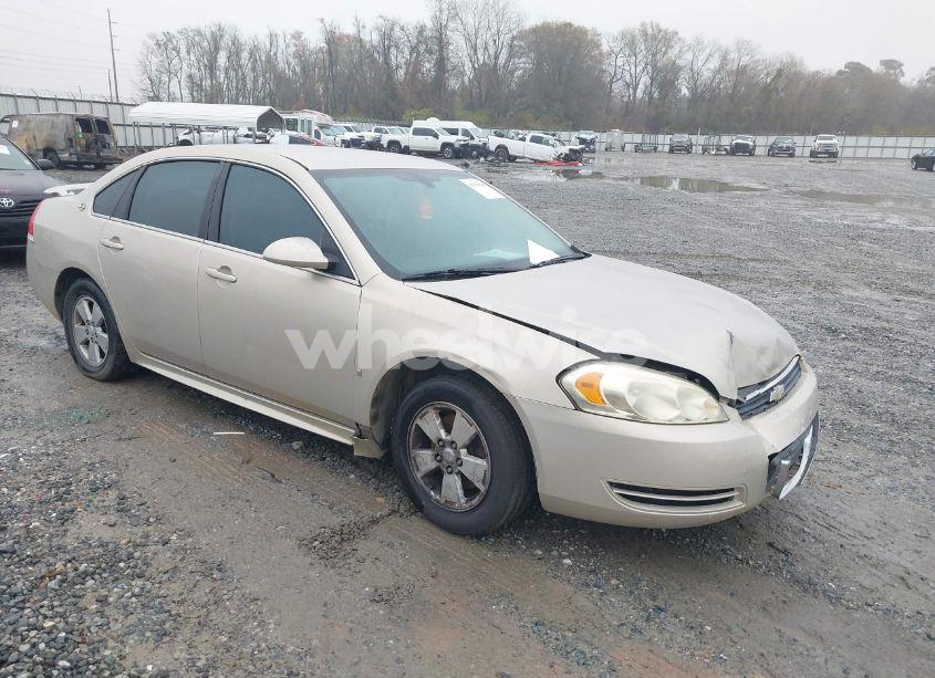2009 Chevrolet Impala LT (VIN 2G1WT57K491158423) main photo