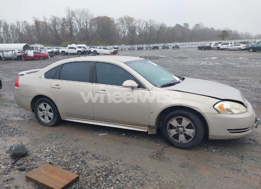 Photo 13 of 2009 Chevrolet Impala LT (VIN 2G1WT57K491158423)