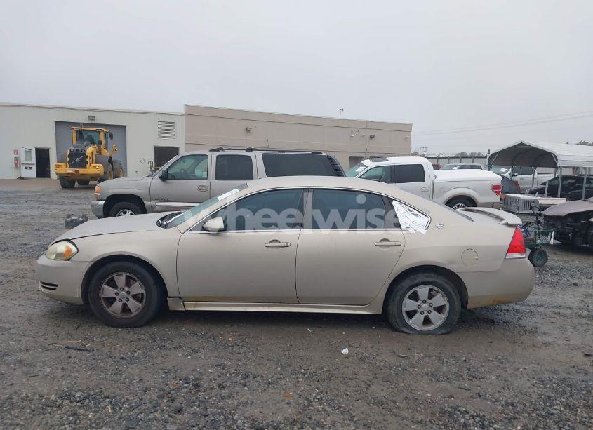 Photo 14 of 2009 Chevrolet Impala LT (VIN 2G1WT57K491158423)