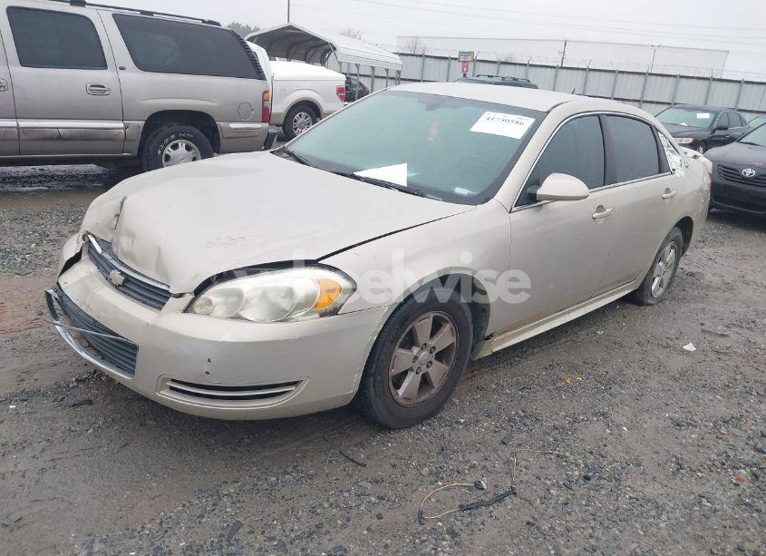 Photo 2 of 2009 Chevrolet Impala LT (VIN 2G1WT57K491158423)