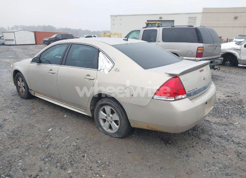Photo 3 of 2009 Chevrolet Impala LT (VIN 2G1WT57K491158423)