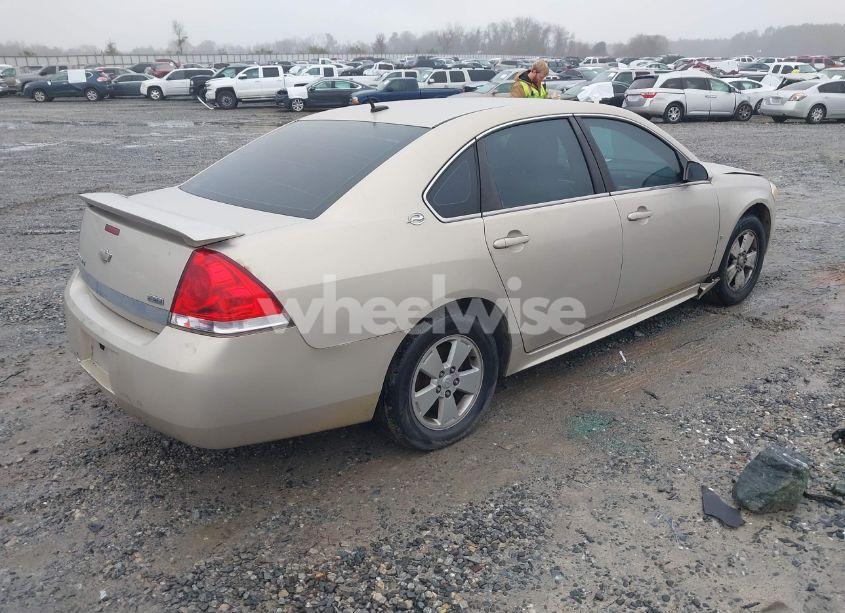 Photo 4 of 2009 Chevrolet Impala LT (VIN 2G1WT57K491158423)