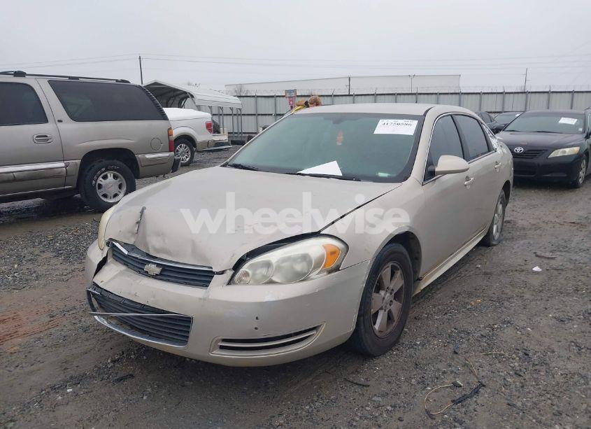 Photo 6 of 2009 Chevrolet Impala LT (VIN 2G1WT57K491158423)