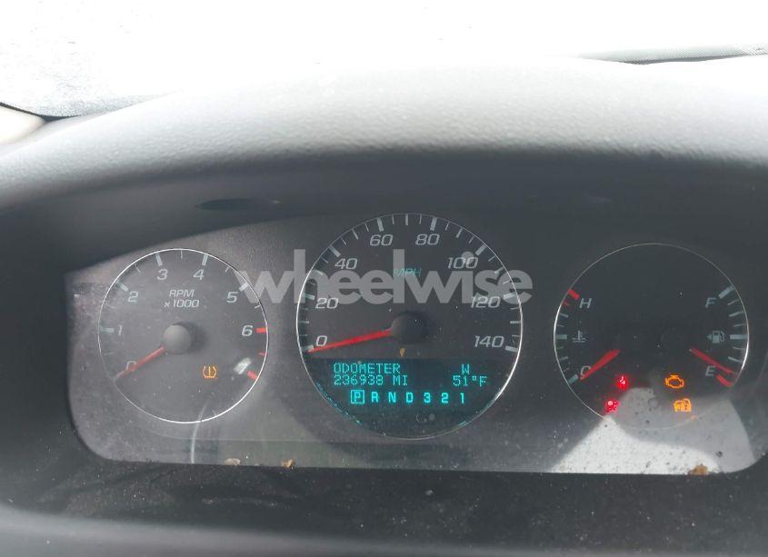 Photo 7 of 2009 Chevrolet Impala LT (VIN 2G1WT57K491158423)