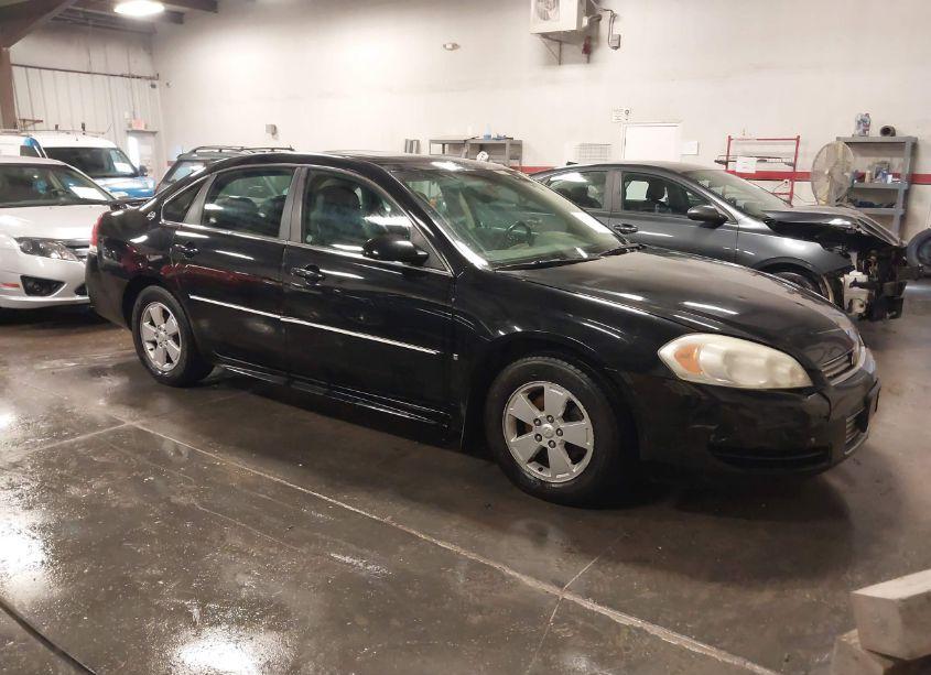 2009 Chevrolet Impala LT (VIN 2G1WT57K491200508) main photo