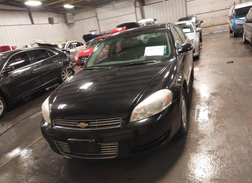 Photo 12 of 2009 Chevrolet Impala LT (VIN 2G1WT57K491200508)