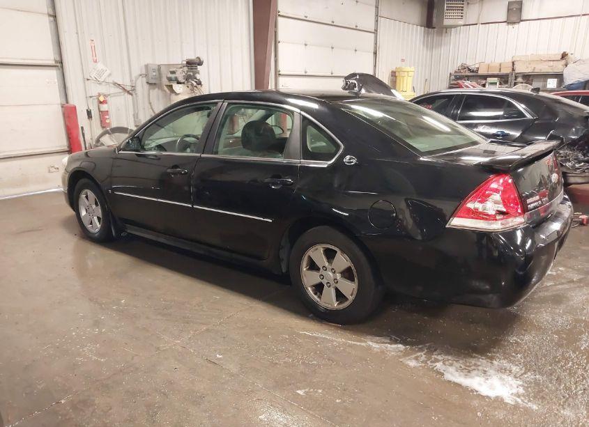 Photo 3 of 2009 Chevrolet Impala LT (VIN 2G1WT57K491200508)