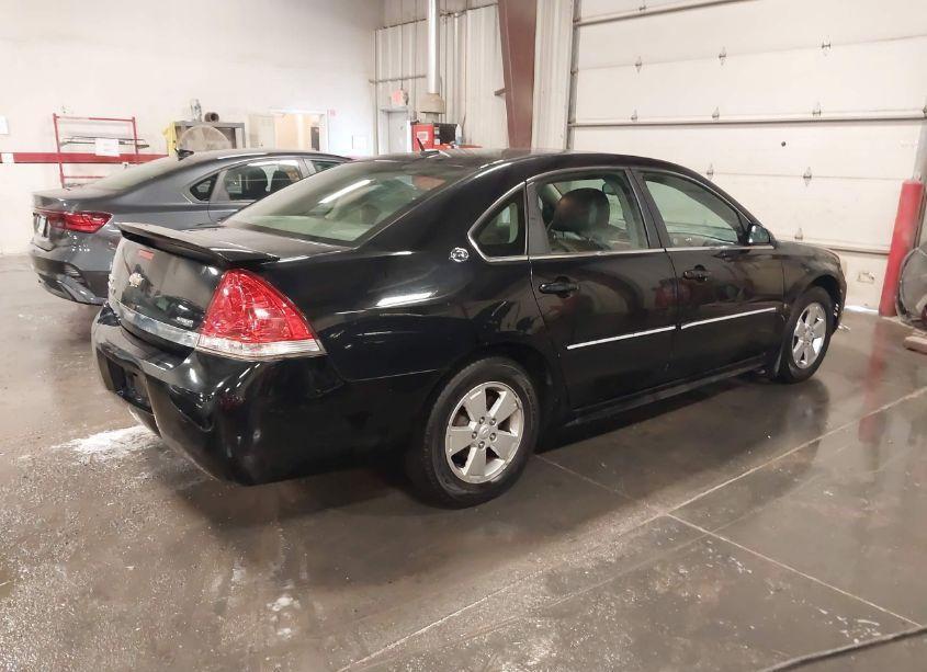 Photo 4 of 2009 Chevrolet Impala LT (VIN 2G1WT57K491200508)