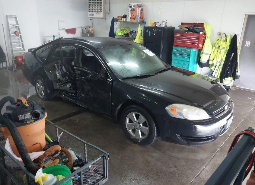 2009 Chevrolet Impala LT (VIN 2G1WT57K491212979) main photo