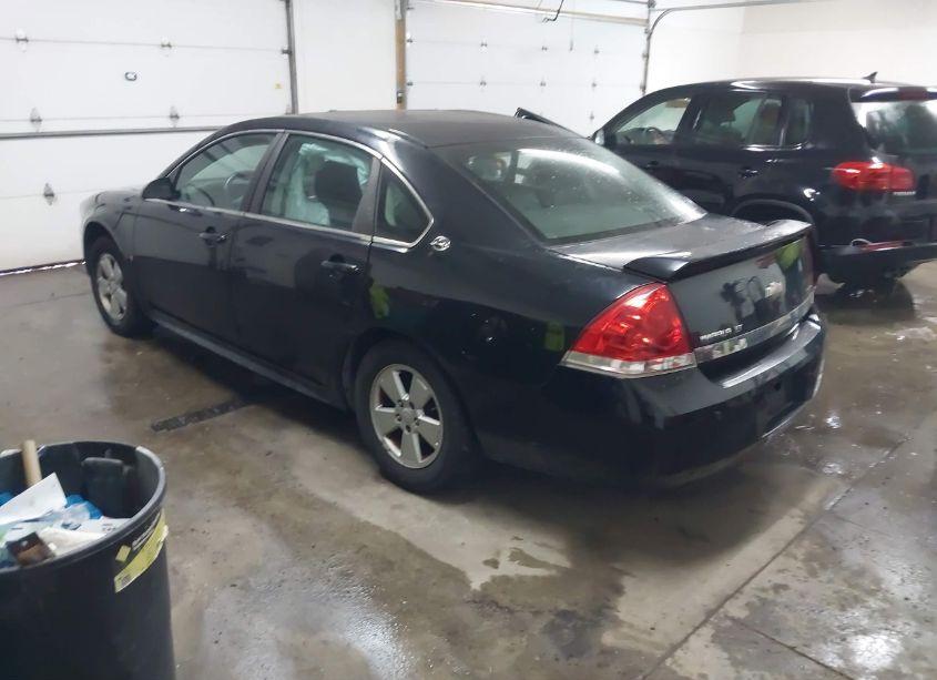 Photo 3 of 2009 Chevrolet Impala LT (VIN 2G1WT57K491212979)