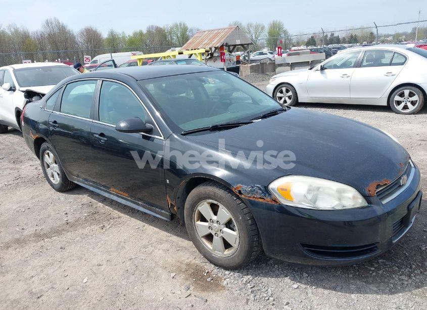2009 Chevrolet Impala LT (VIN 2G1WT57K491234528) main photo