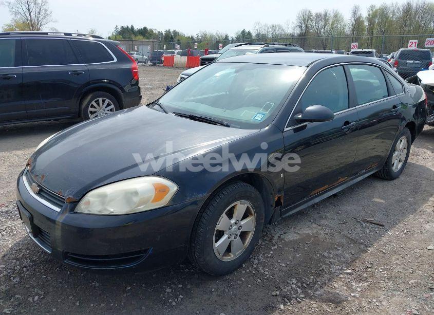 Photo 2 of 2009 Chevrolet Impala LT (VIN 2G1WT57K491234528)