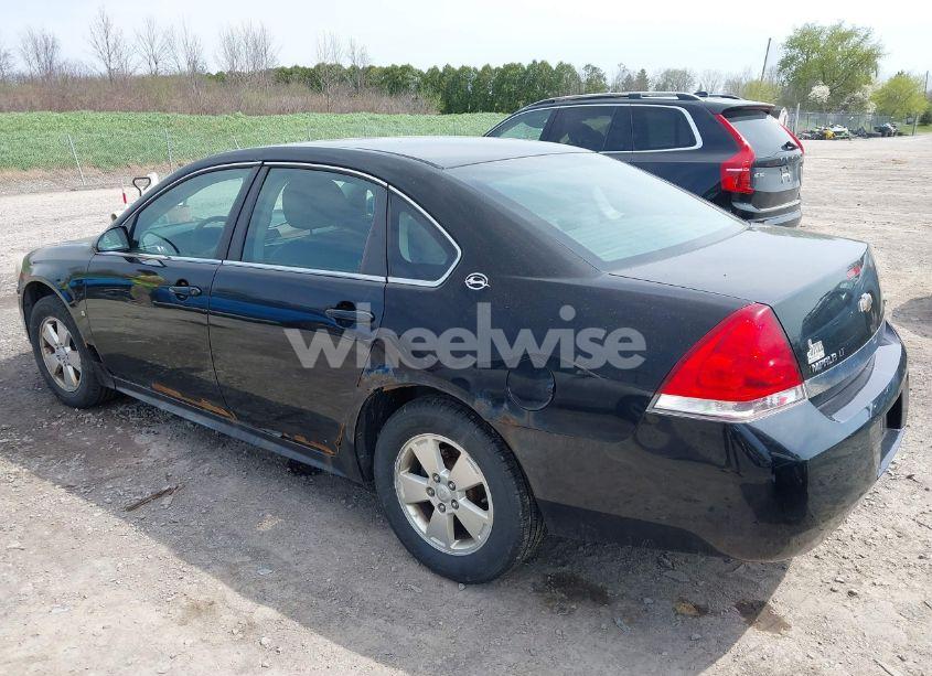 Photo 3 of 2009 Chevrolet Impala LT (VIN 2G1WT57K491234528)