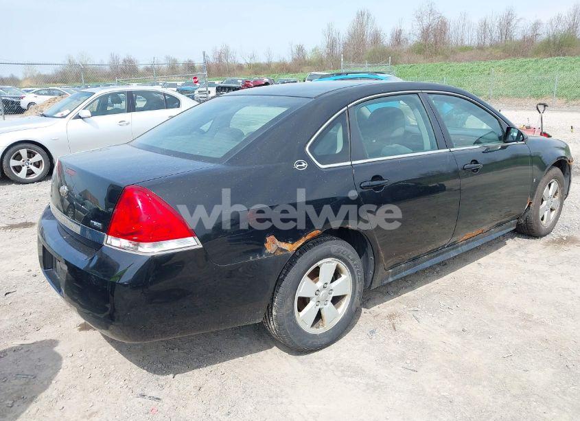 Photo 4 of 2009 Chevrolet Impala LT (VIN 2G1WT57K491234528)