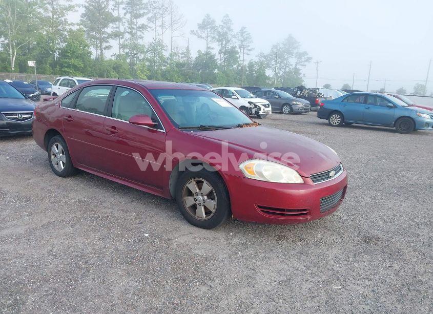 2009 Chevrolet Impala LT (VIN 2G1WT57K491246310) main photo