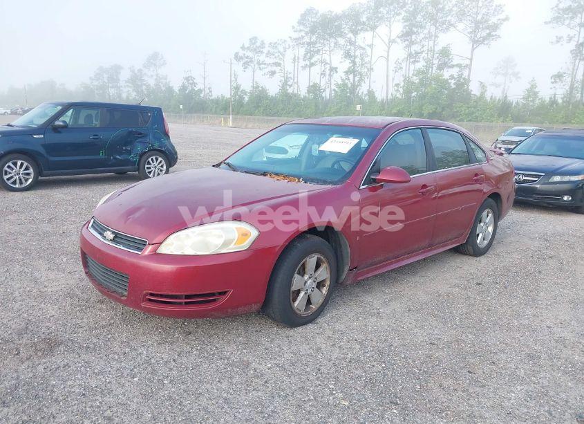 Photo 2 of 2009 Chevrolet Impala LT (VIN 2G1WT57K491246310)